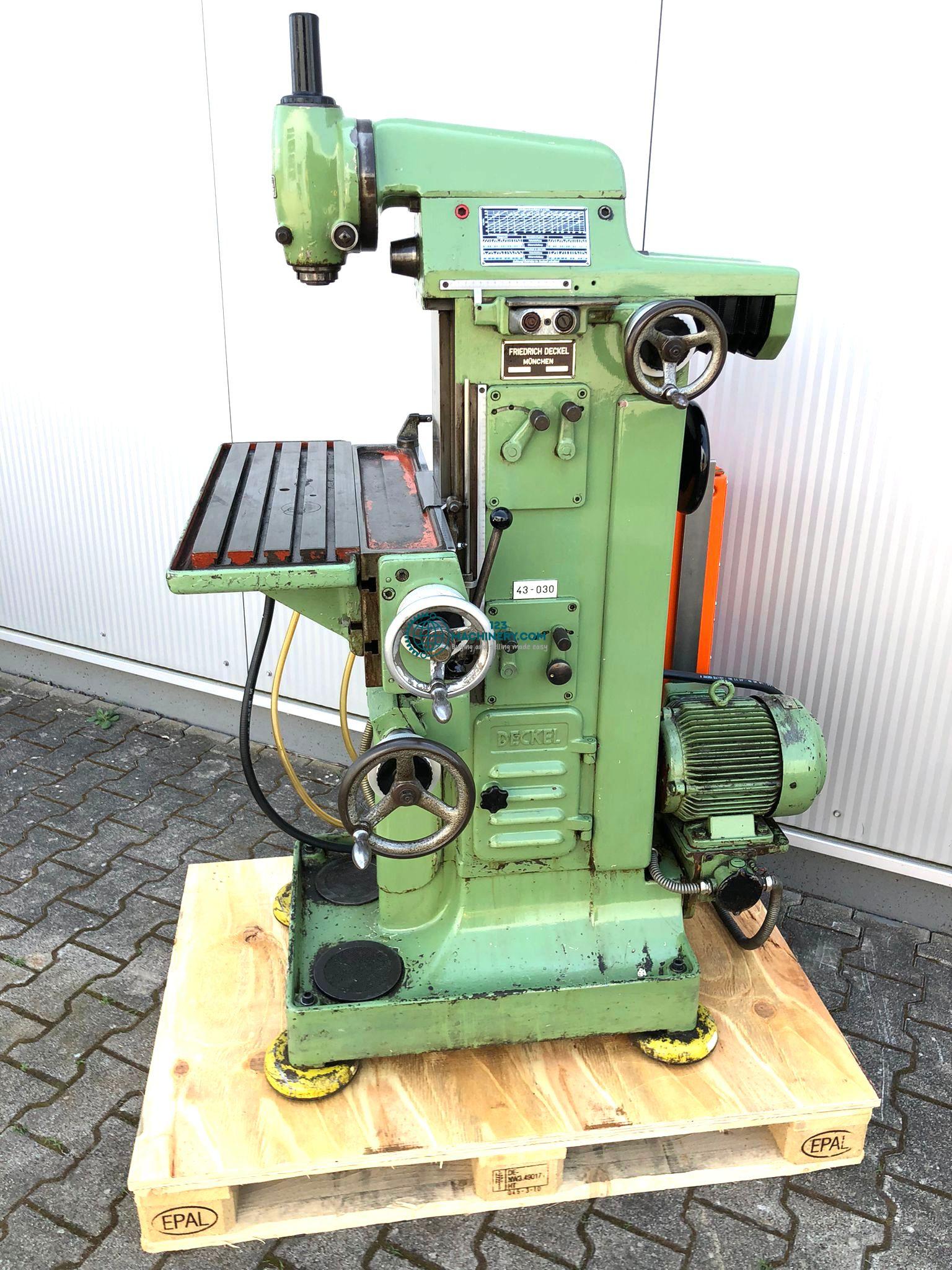 Werkzeugfräsmaschine DECKEL FP 1